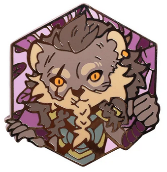Heroes of Aramán Chibi Pin - Teor Pridesire
