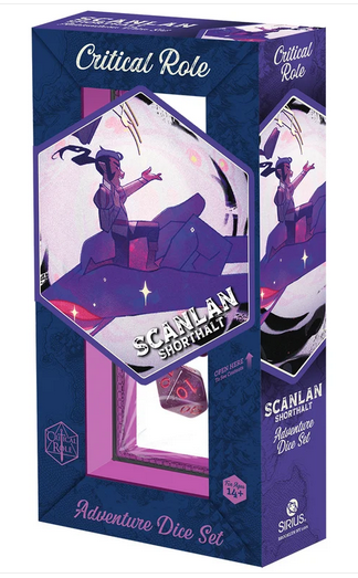 Sirius Dice - Critical Role, Scanlan Shorthalt