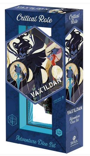 Sirius Dice - Critical Role, Vax'ildan