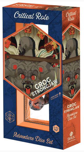 Sirius Dice - Critical Role, Grog Strongjaw