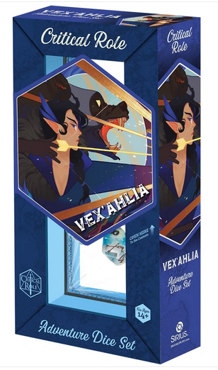 Sirius Dice - Critical Role, Vex'ahlia