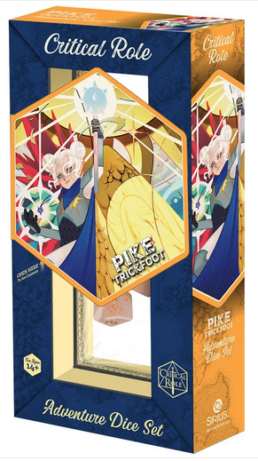Sirius Dice - Critical Role, Pike Trickfoot
