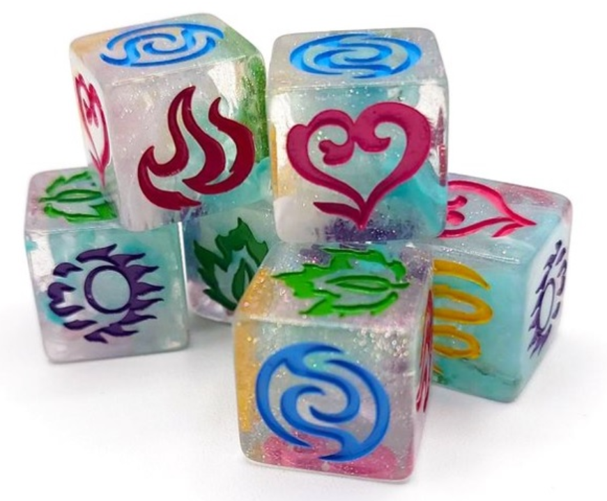 Teatime Adventures - Harmony Dice Set