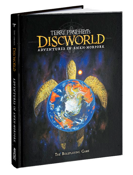 Discworld RPG - Core Rulebook