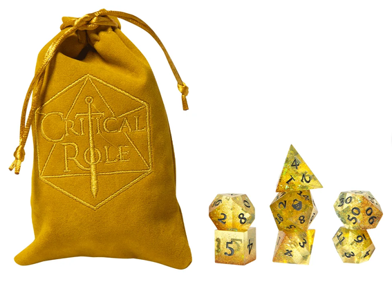 Critical Role Champion Dice Set - Veth Bernatto