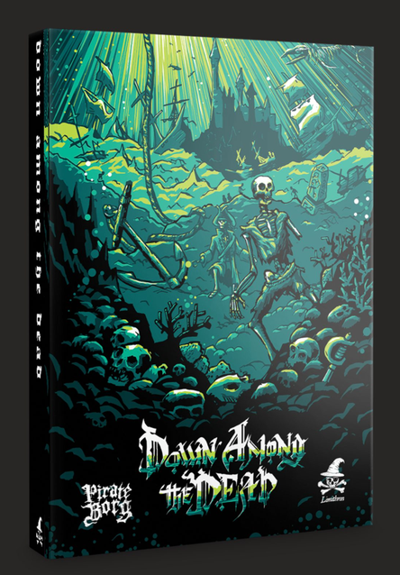 Pirate Borg - Down Among the Dead (Inc. PDF)