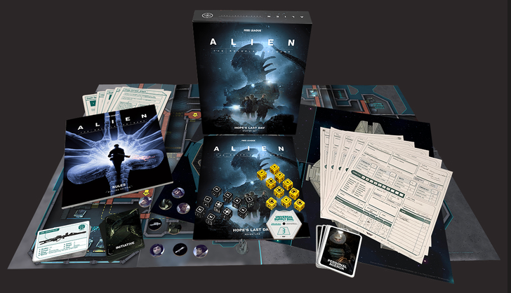 Alien RPG - Evolved Starter Set (Inc. PDF)