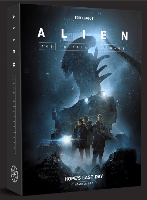 Alien RPG - Evolved Starter Set (Inc. PDF)