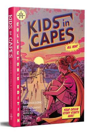 Kids in Capes
