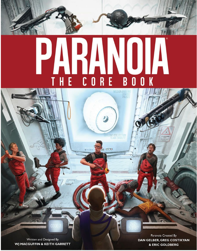 Paranoia - Core Rulebook (Inc. PDF)