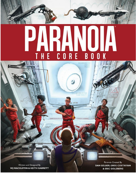 Paranoia - Core Rulebook (incl. PDF)