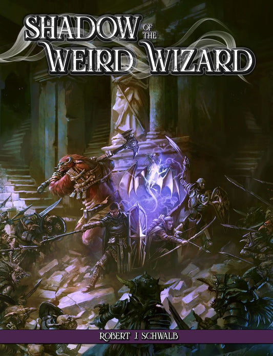 Shadow of the Weird Wizard- Core Book