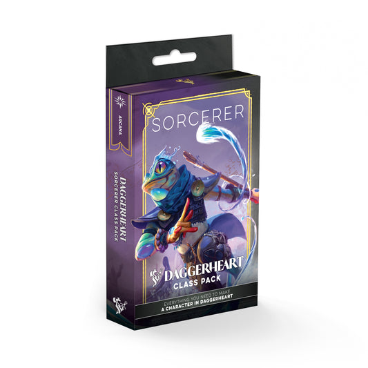 Sorcerer Daggerheart Class Pack