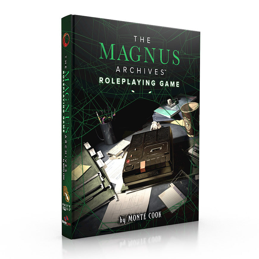 The Magnus Archives RPG