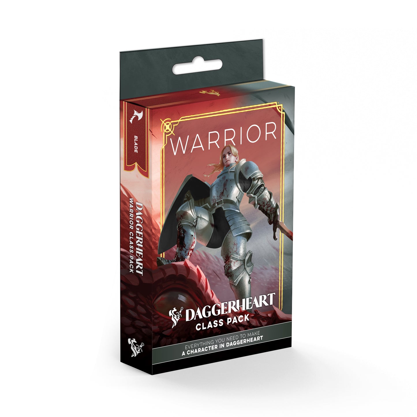 Warrior Daggerheart Class Pack