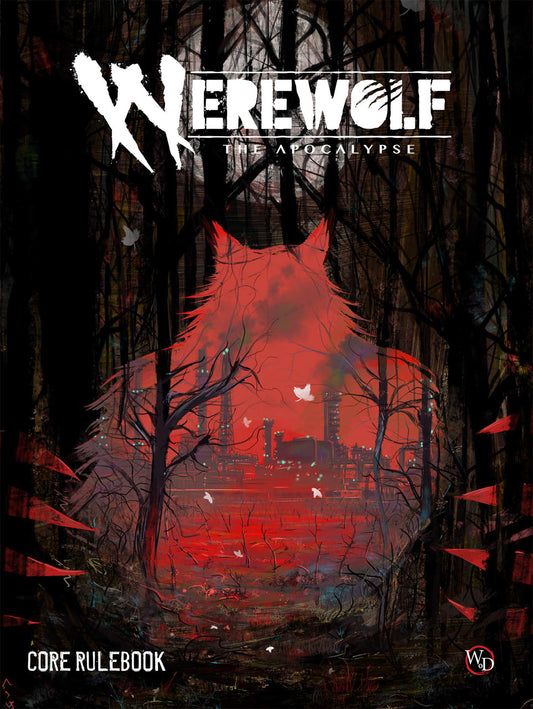 Werewolf the Apocalypse - Core Rulebook