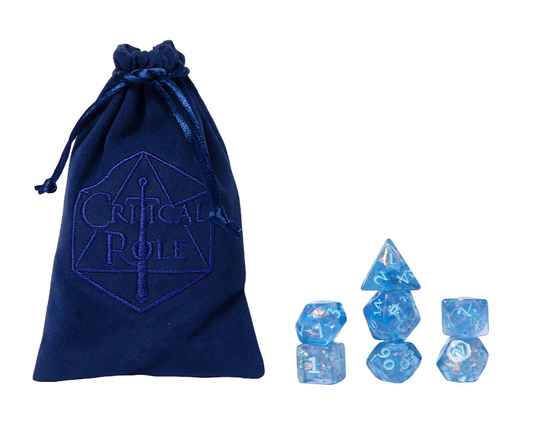 Critical Role - Allura Vysoren dice set