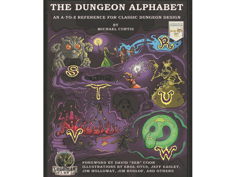 The Dungeon Alphabet - Expanded