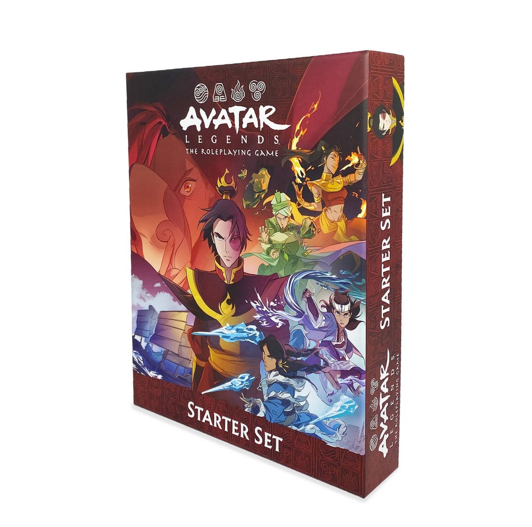 Avatar Legends RPG - Starter Set