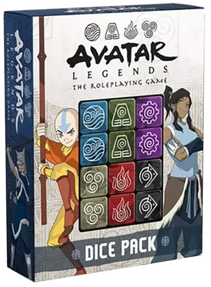 Avatar Legends RPG Dice Pack