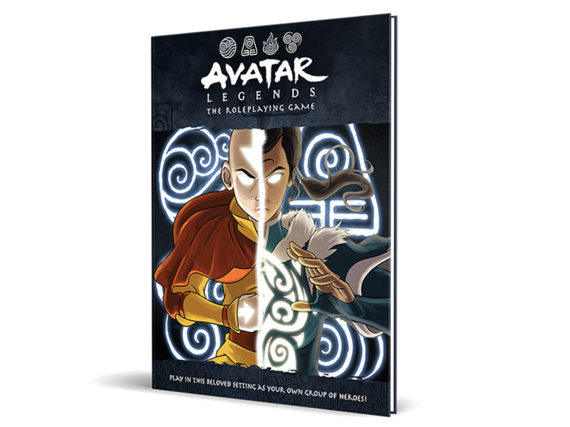 Avatar Legends RPG - Core Rulebook