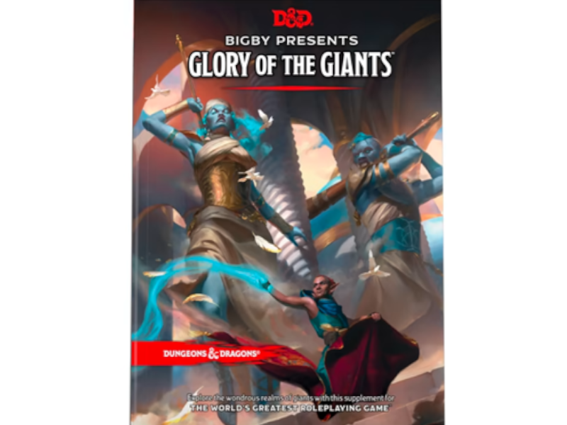 D&D 5e - Bigby Presents, Glory of the Giants