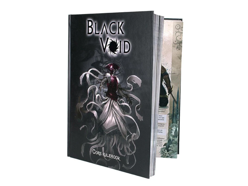 Black Void RPG - Core Rulebook