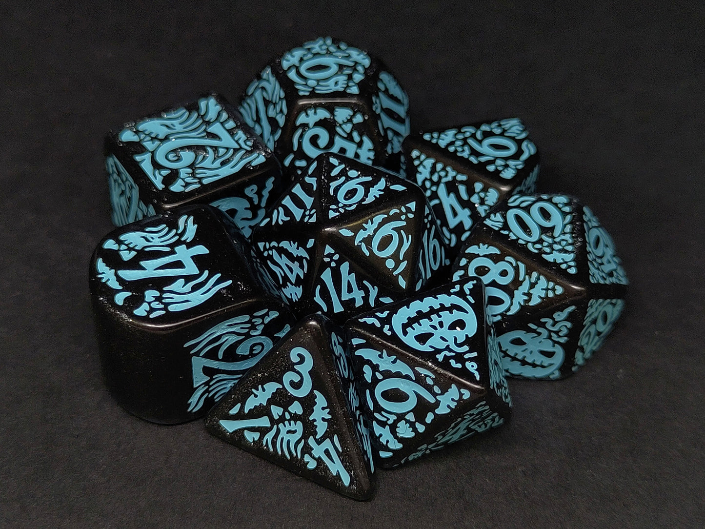 Halloween 20-year anniversary polydice set