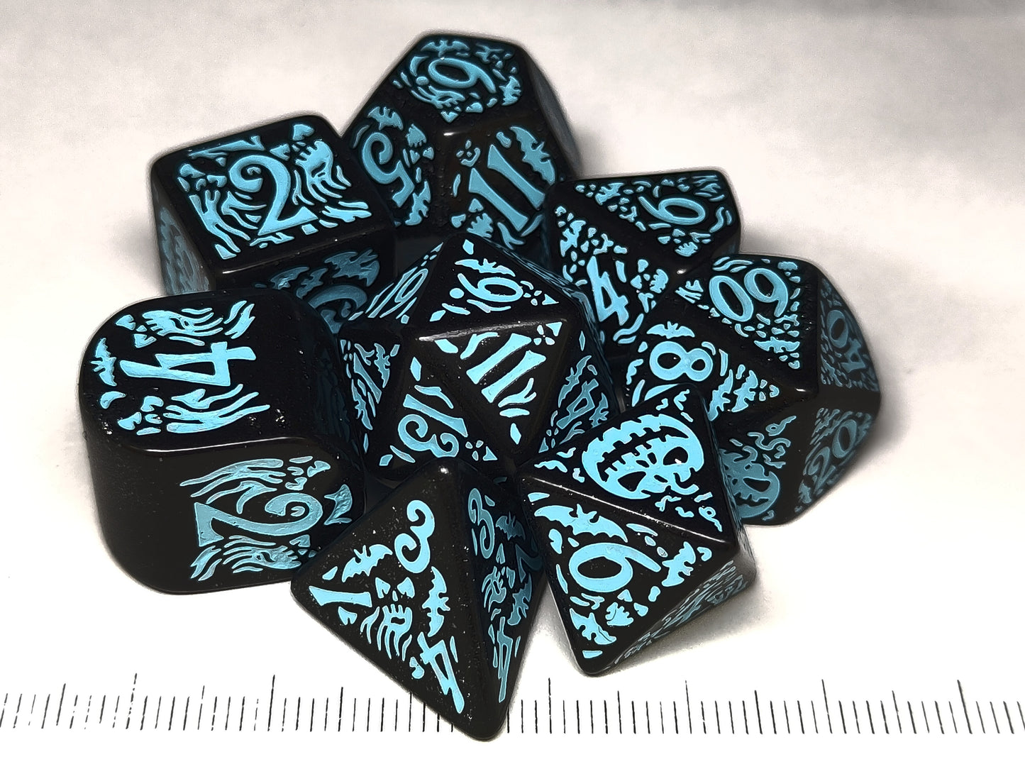 Halloween 20-year anniversary polydice set