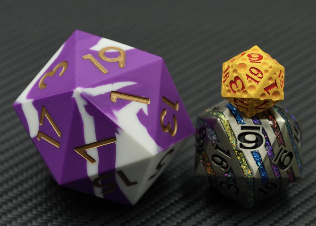50mm D20, Bouncy Fortuneteller