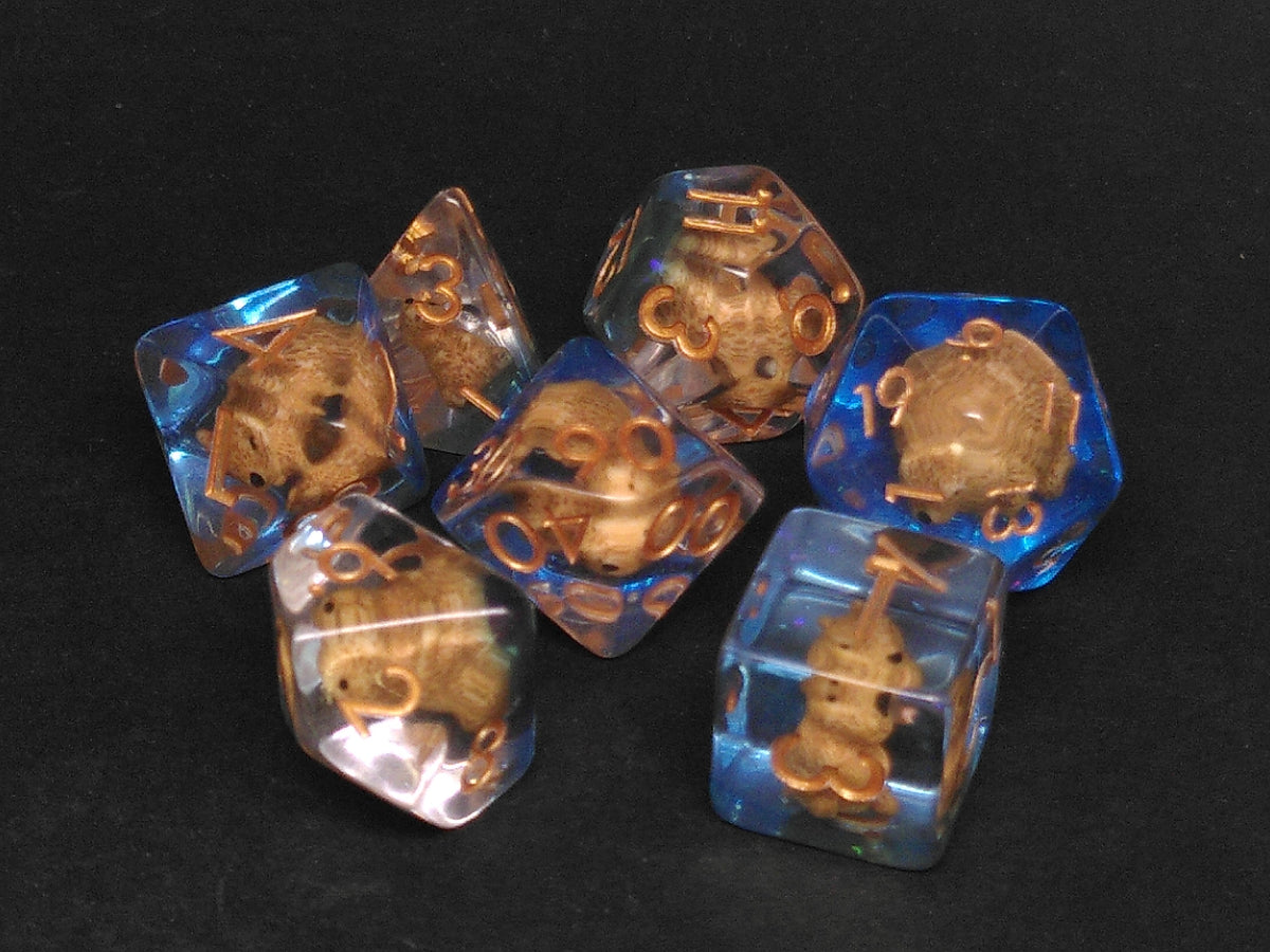 Once Upon a Time - Capybara polydice set