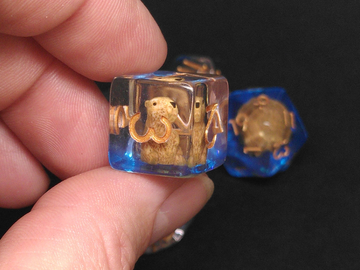 Once Upon a Time - Capybara polydice set
