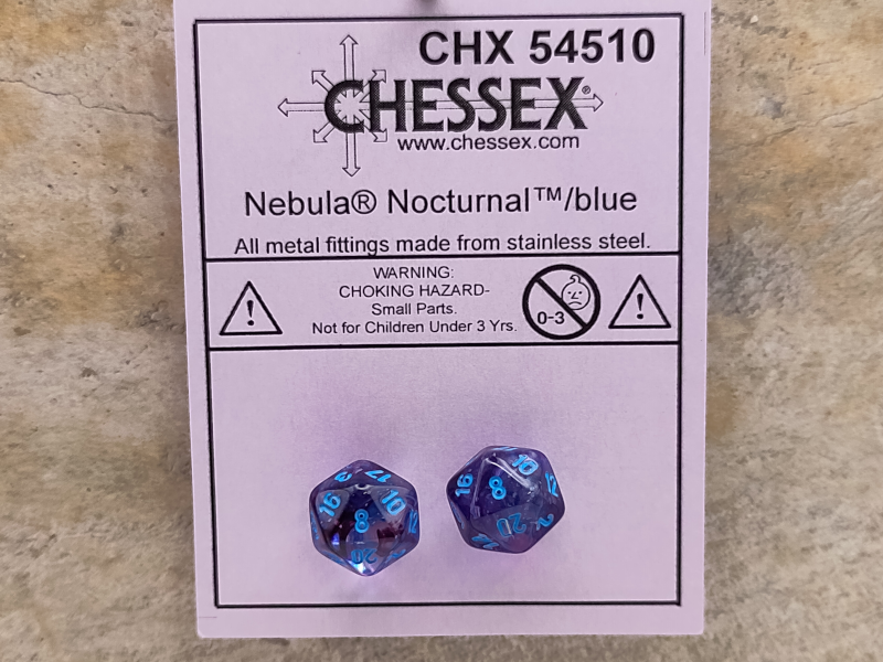 Chessex Mini Dice oorbellen