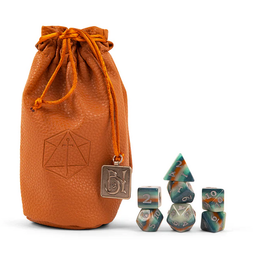Bells Hells dice set - Chetney Pock O'Pea