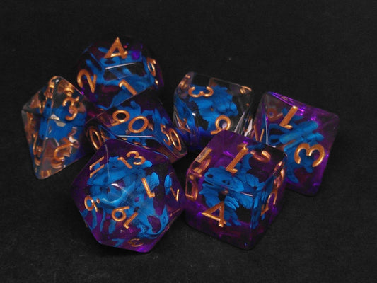 Once Upon a Time - Conclave polydice set, Blue
