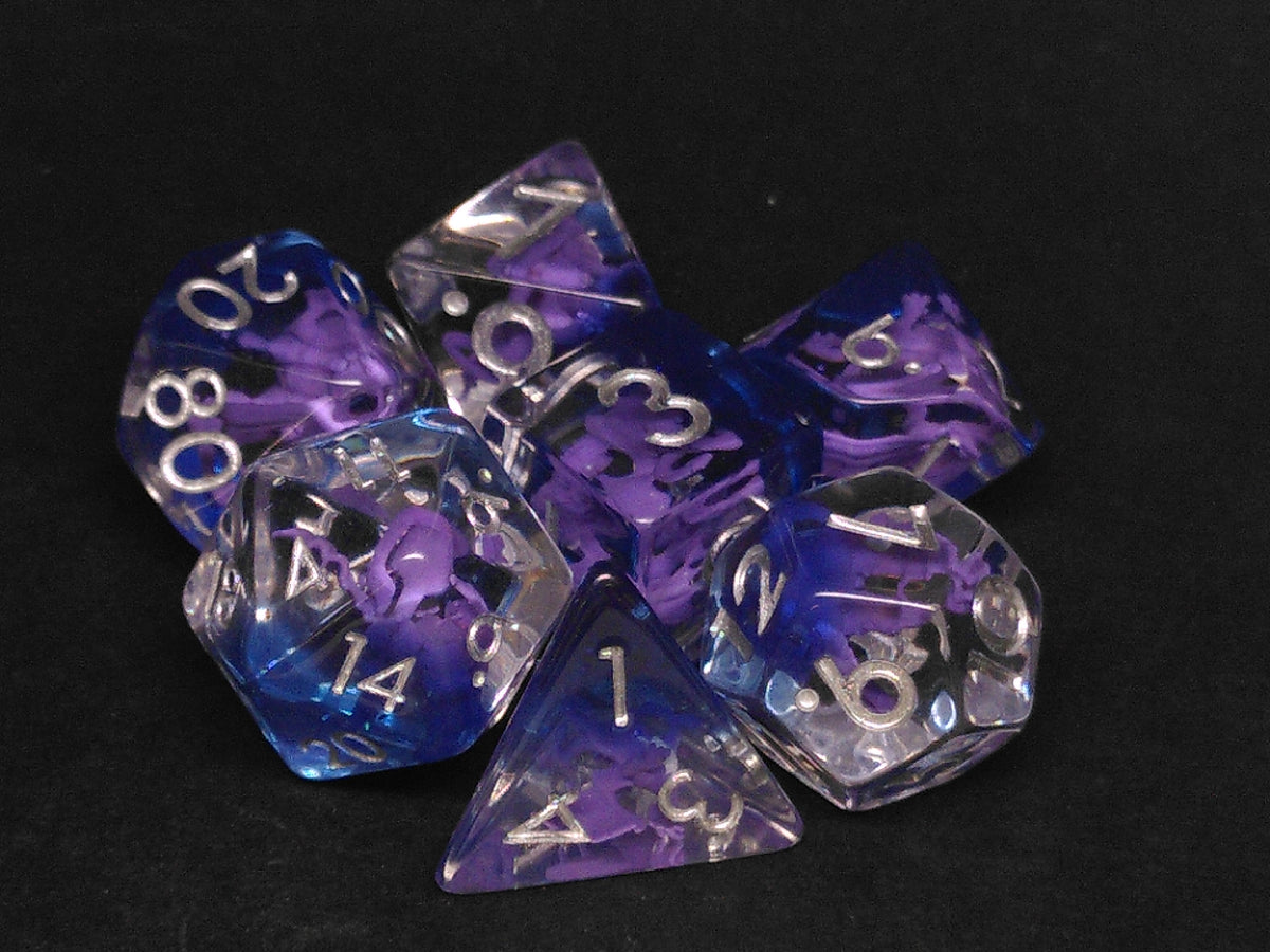 Once Upon a Time - Conclave polydice set, Purple