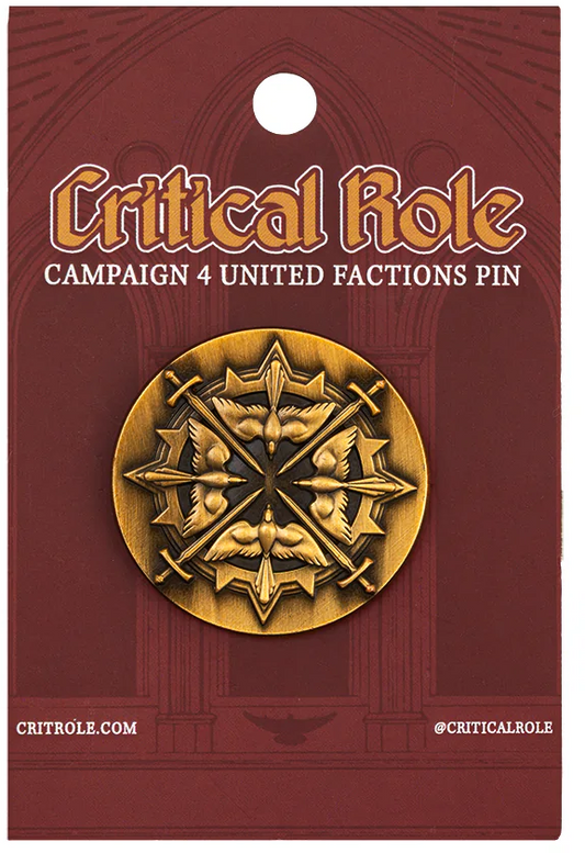 CR Campaign 4 - United Faction Pin