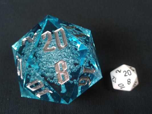 55mm d20, Crystal Ice