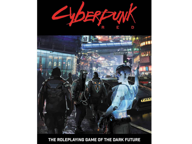 Cyberpunk RED - Core Rulebook