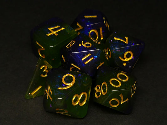 Curious Curio polydice set
