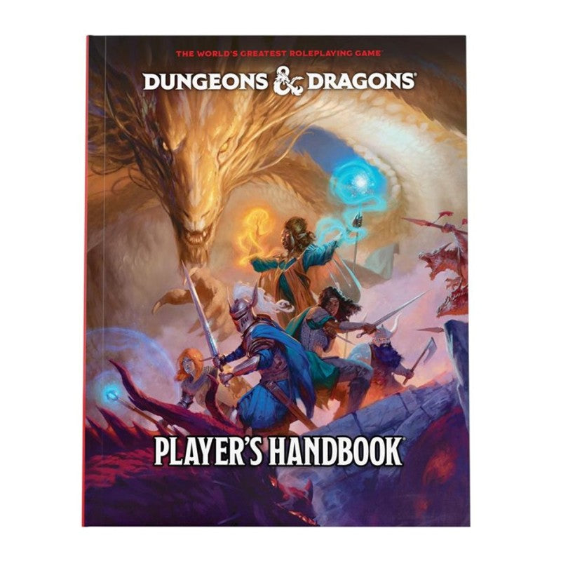 D&D 5e - 2024 Player's Handbook