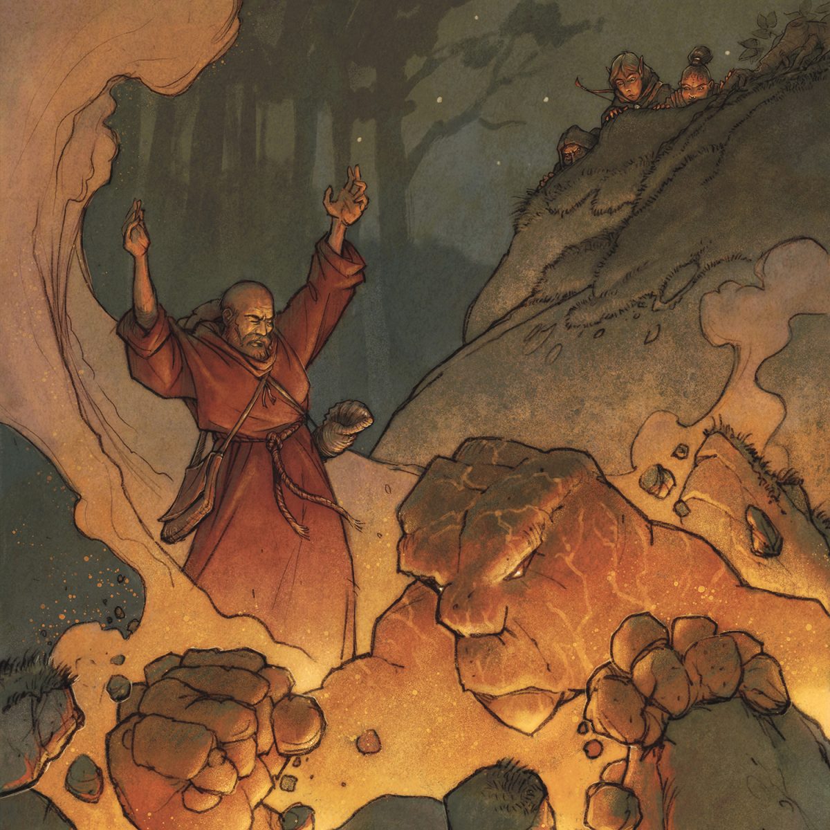 Dragonbane - Path of Glory (incl. PDF)