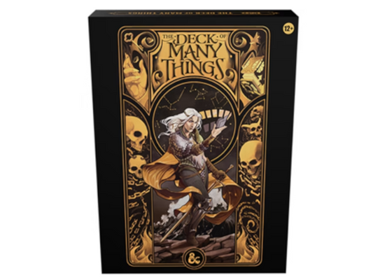 Preorder - D&D 5e Deck of Many Things. ALT