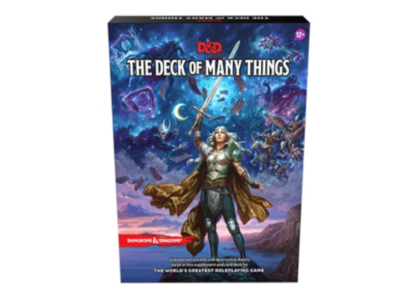 Preorder - D&D 5e Deck of Many Things