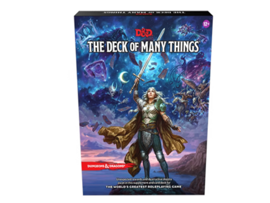 Preorder - D&amp;D 5e Deck of Many Things
