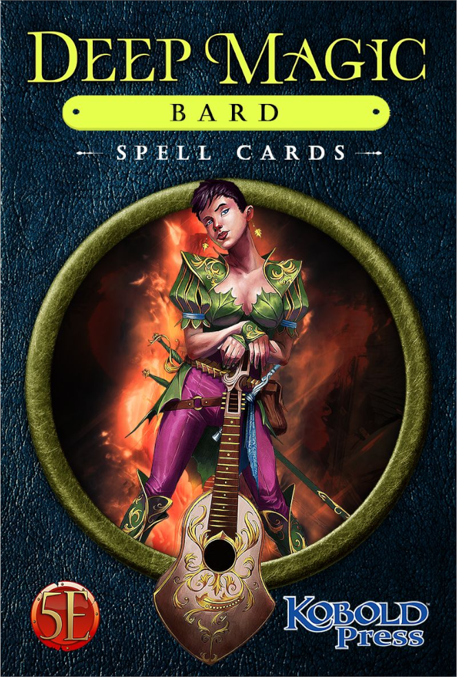 Deep Magic - Bard Spell cards