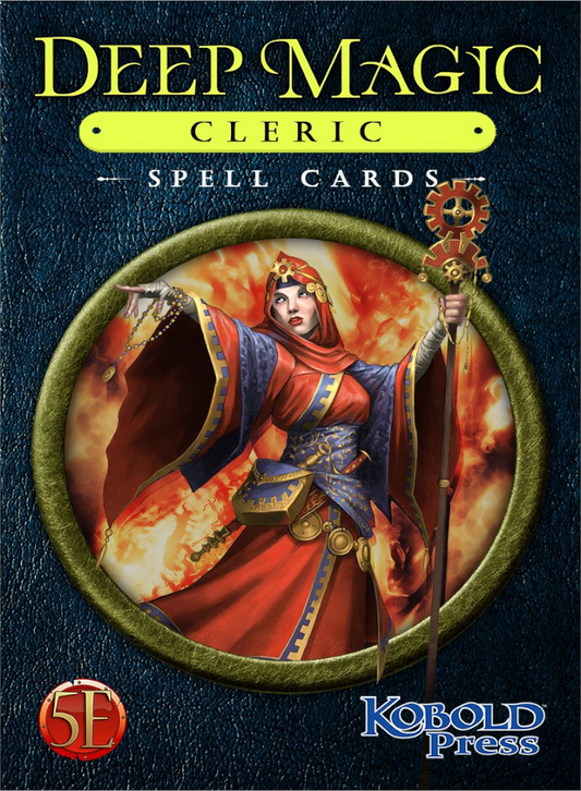 Deep Magic - Cleric Spell cards
