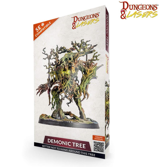 Demonic Tree - Dungeons &amp; Lasers