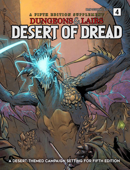 5e Dungeons & Lairs - Desert of dread