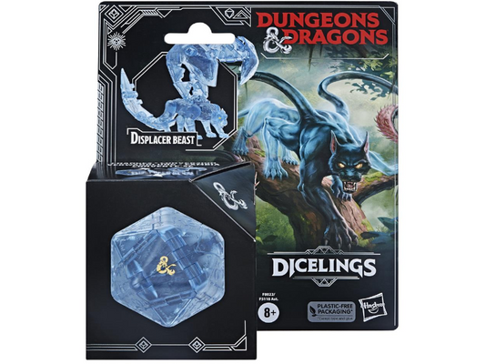 D&amp;D Diceling D20 - Translucent Displacer Beast